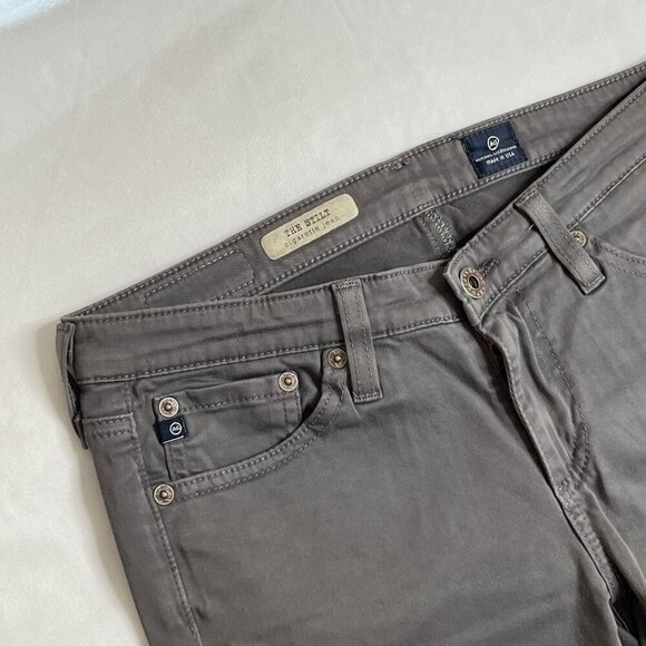 AG Adriano Goldschmied The Stilt Skinny Jeans Dark Gray‎ Size 27 - Picture 3 of 8